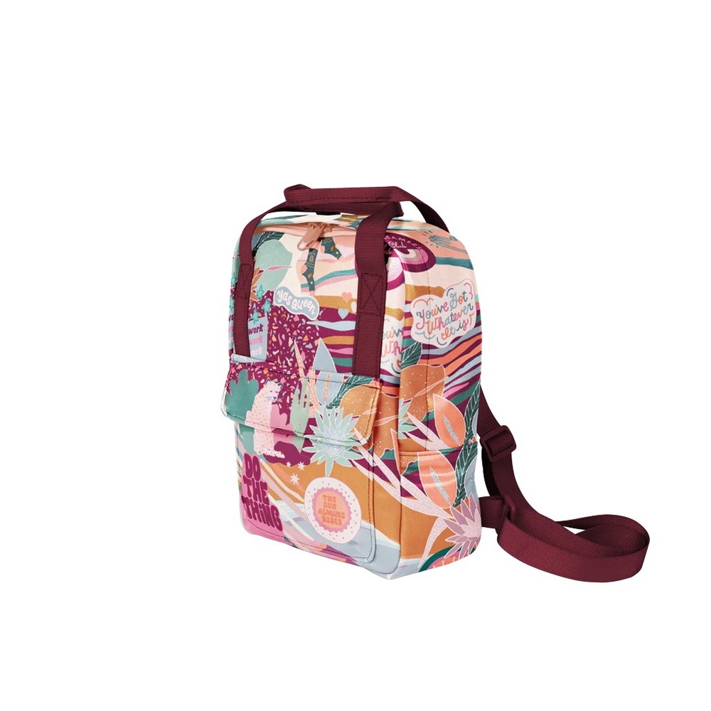 MINI backpack vegan leather (Talking Out of Turn)